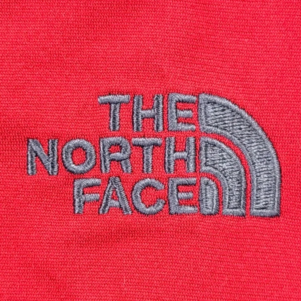 North Face 1/4 Zip Pullover Men Large Red Fleece Shanghai Dragon OVERWATCH
